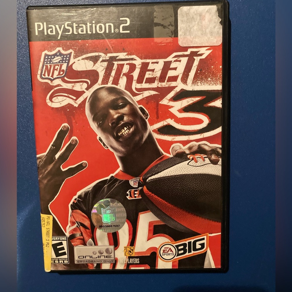 PlayStation 2 NFL Street 3